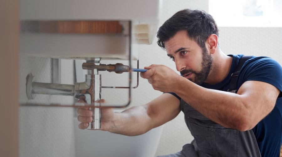 Expert burst pipe repair services in Adel, GA